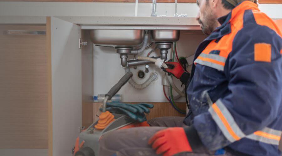 Commercial Slab Leak Plumbing in Salem, WI
